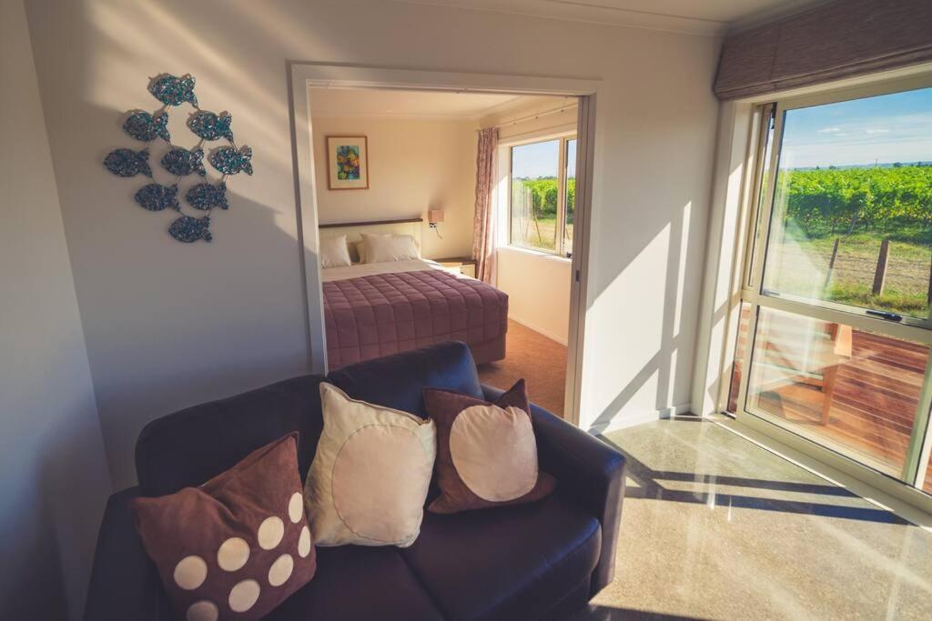 Syrah Suite Unison Vineyard Fernhill Bagian luar foto