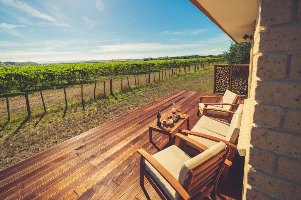 Syrah Suite Unison Vineyard Fernhill Bagian luar foto