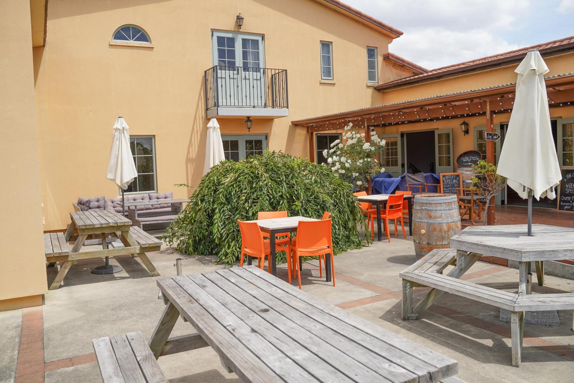 Syrah Suite Unison Vineyard Fernhill Bagian luar foto