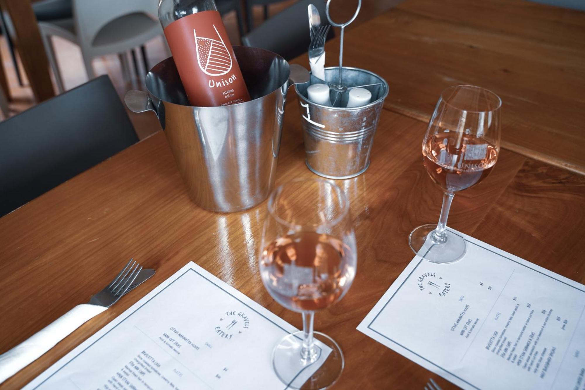 Syrah Suite Unison Vineyard Fernhill Bagian luar foto